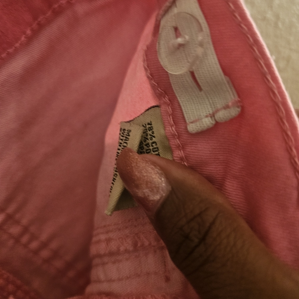 Pink Kids Utility Jeans - Picture 10 of 11